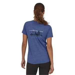 Patagonia Womens Cap Cool Daily Graphic Shirt